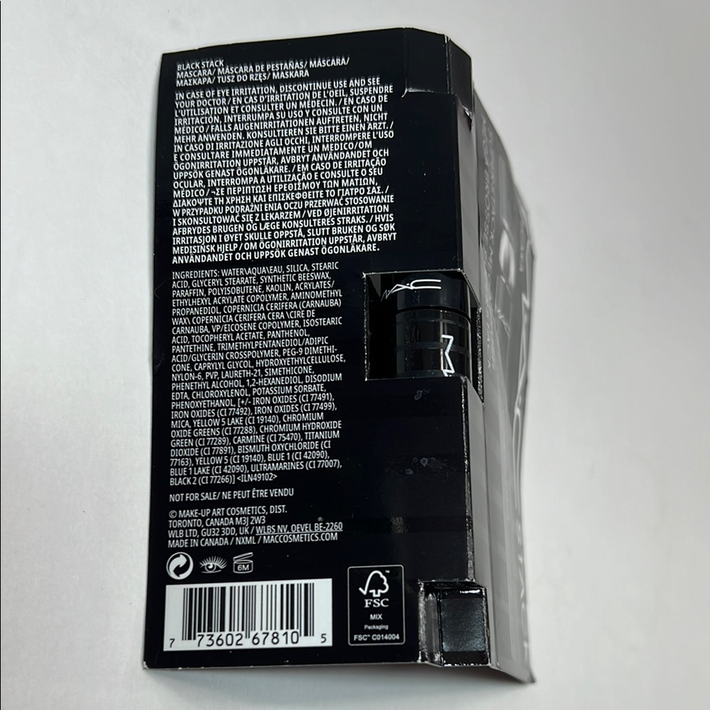 M·A·CStack Mascara - Picture 3 of 5